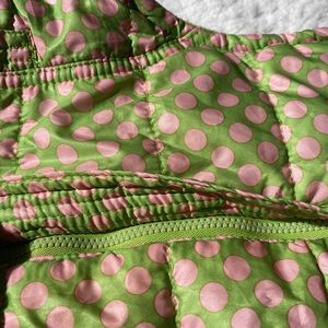 18m girls Polo fleece lined vest.